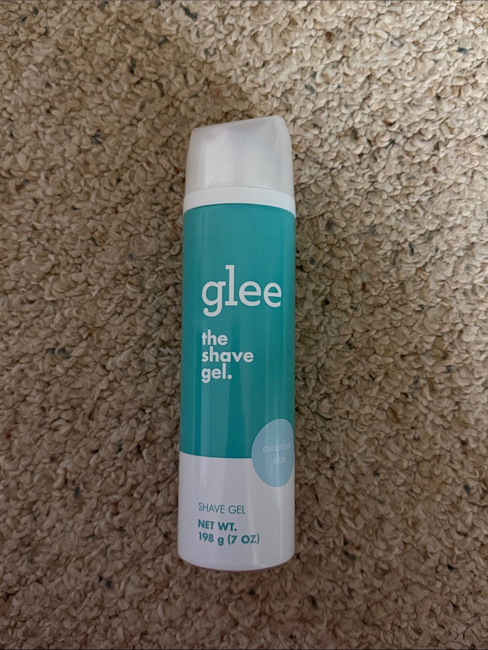 New Glee Cucumber Aloe Shave Gel